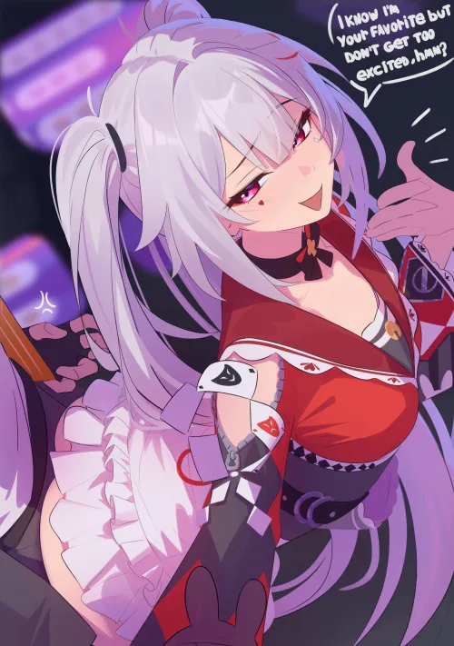 Don’t get too excited (anonds31) by xKillua666