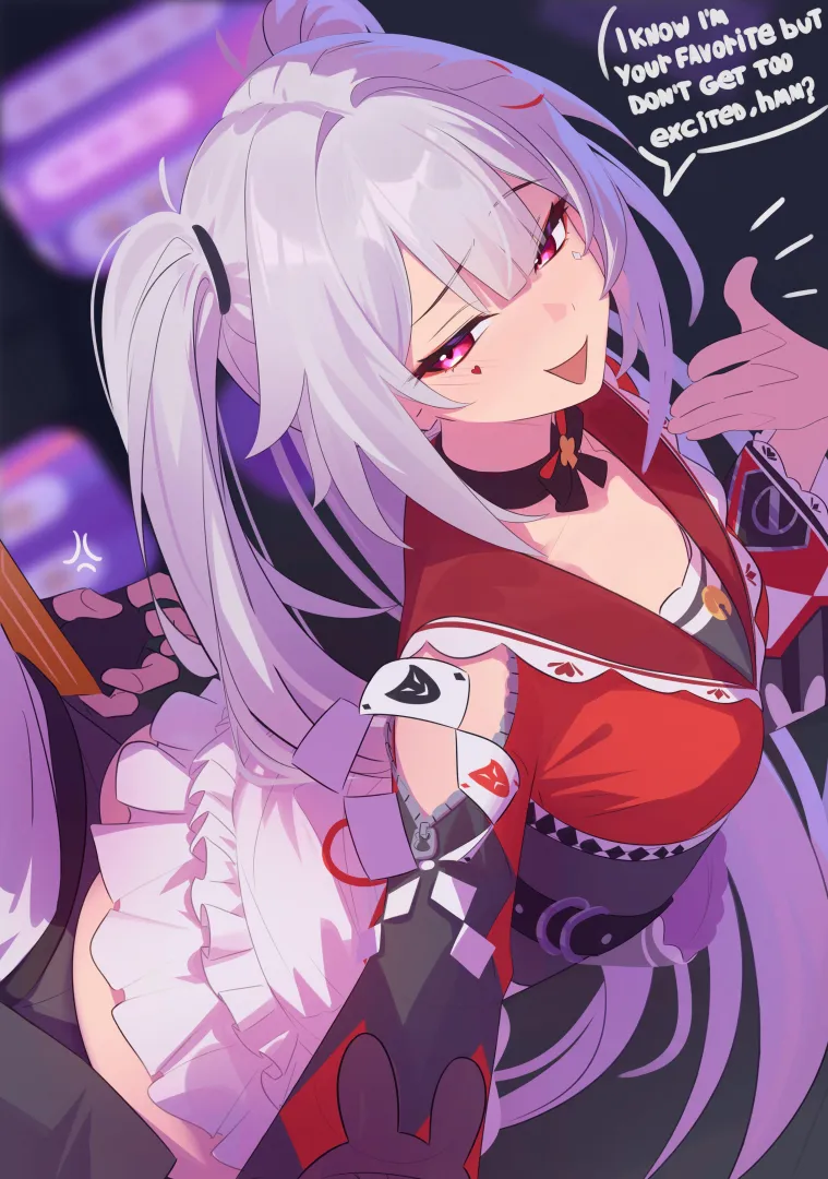 Don’t get too excited (anonds31) posted by xKillua666