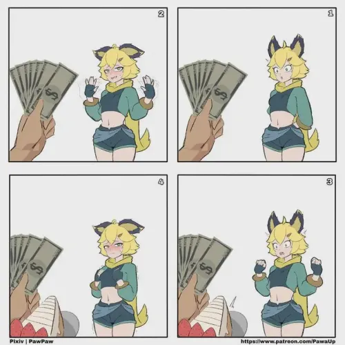 Don't know if this is related or not, but can someone update pawpaw's Patreon/fanbox page? It's been like that for months. by RainbowLoki745