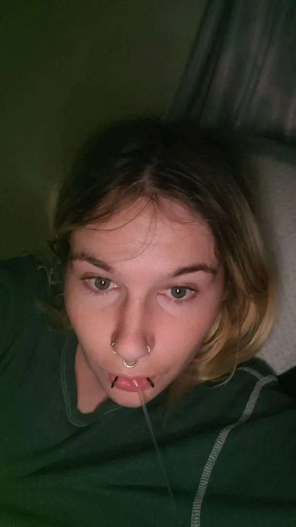 Don't let my drool go to waste baby posted by sinning_angel6