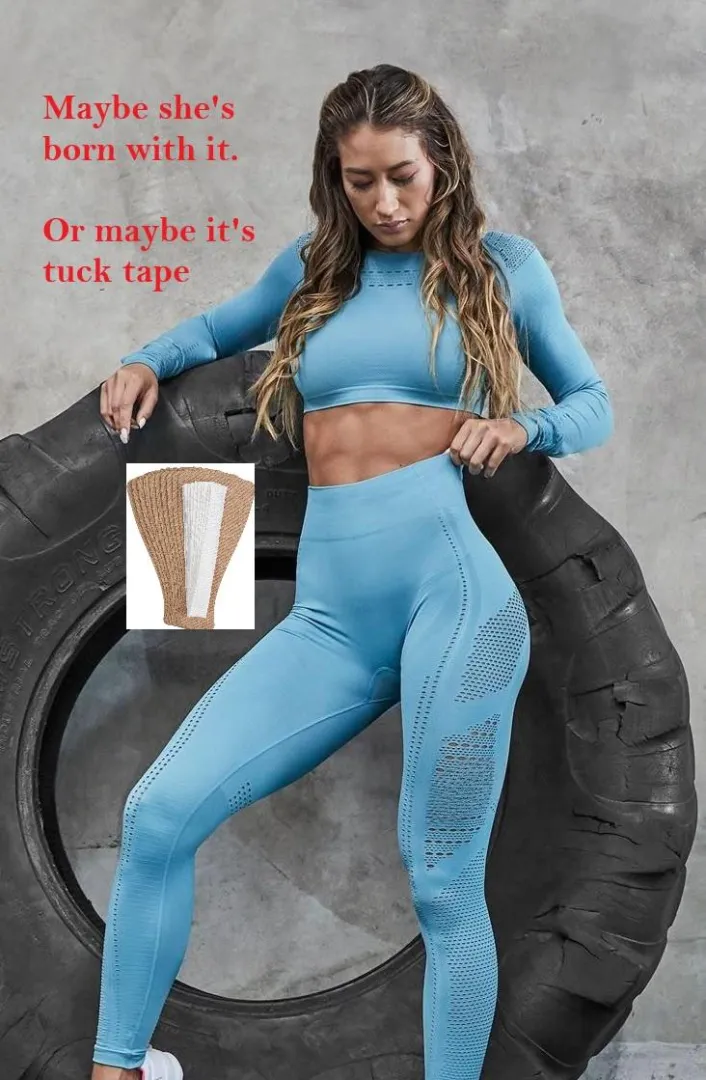 Don't let that thing get in the way. posted by Kristycdshow