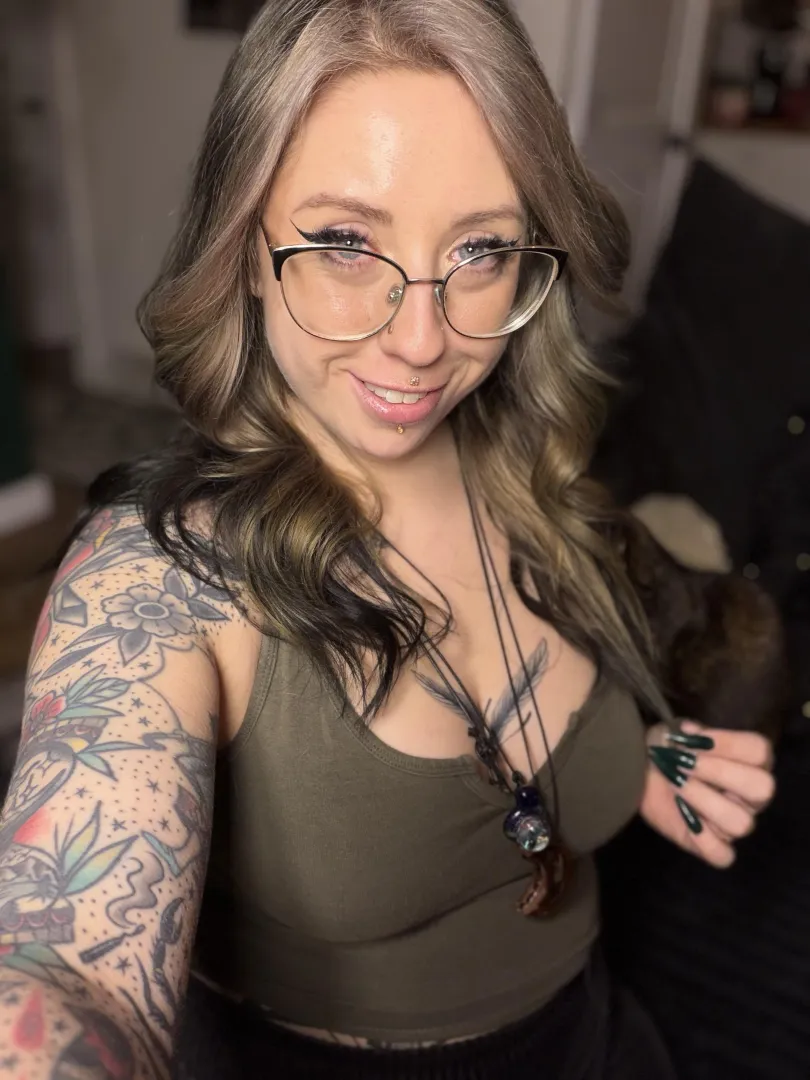 Don’t let the tattoos fool you, I’m a nerd too posted by gritheyst