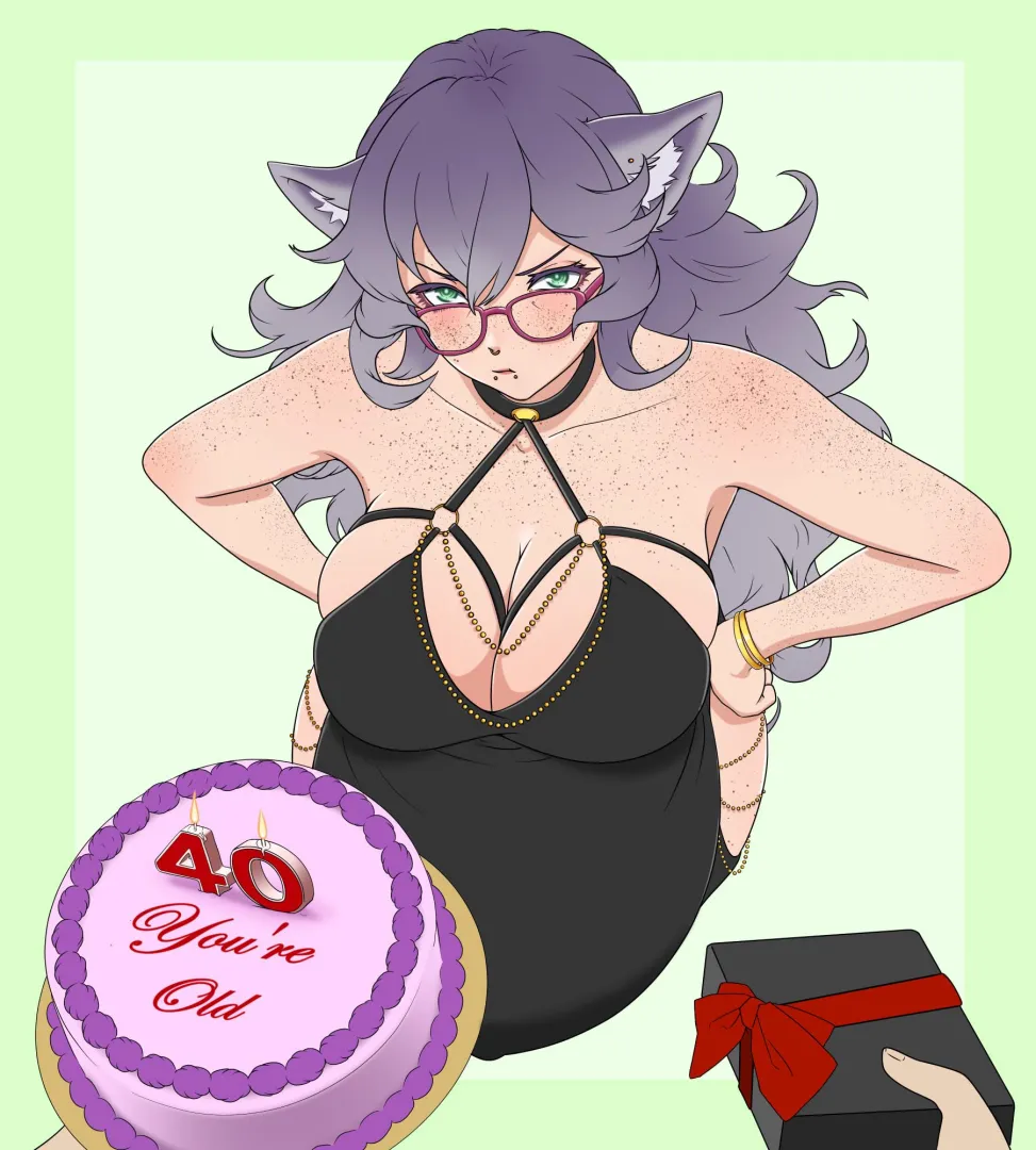 Don't remind her of her age posted by HeavyLancerthe8th