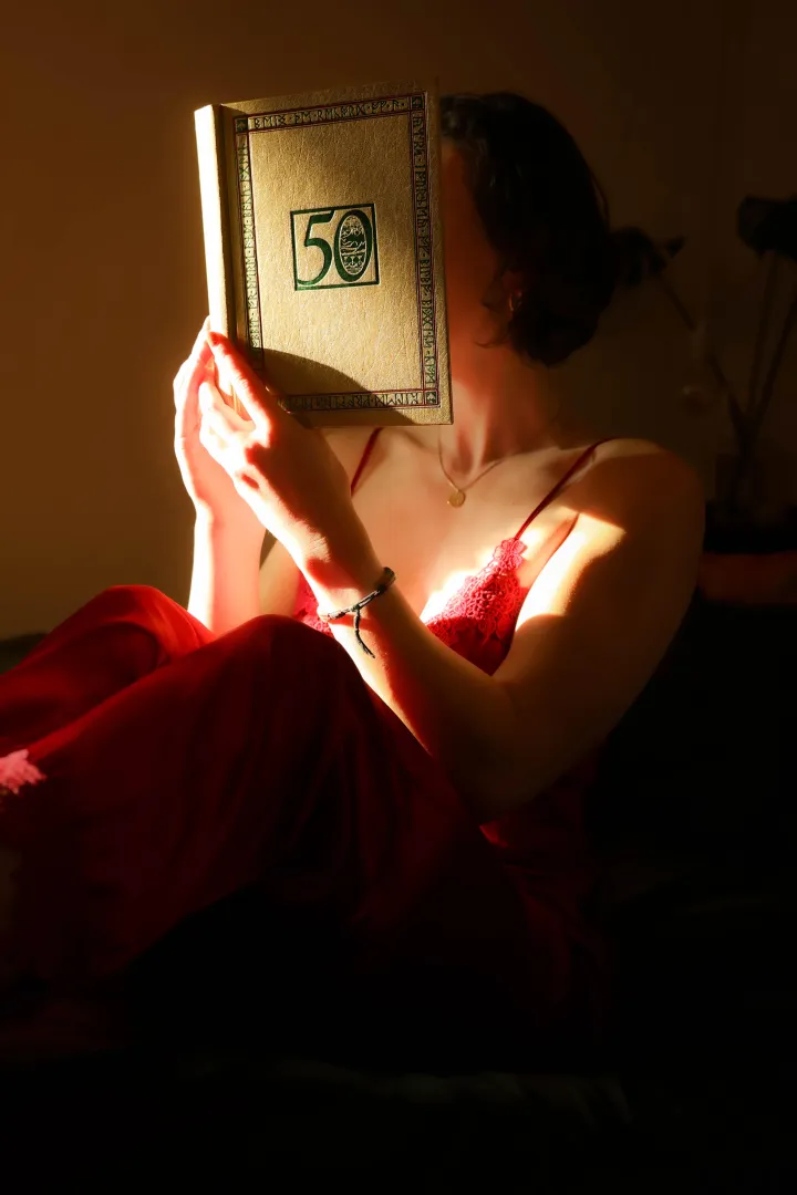 Don’t spoil the ending posted by silkandlace69