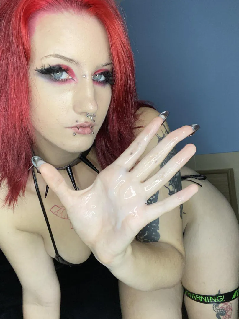 Don't stop until I feel that your tongue has licked everything clean posted by SwayLure