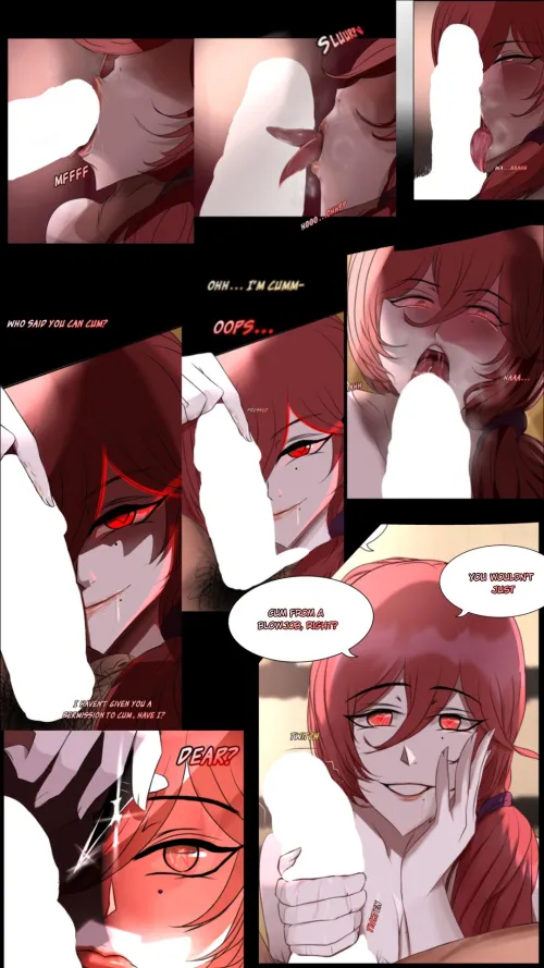 Don't take an assassin for a wife, it's dangerous (Sm_boyscout) [original] by Signal_Ad7280