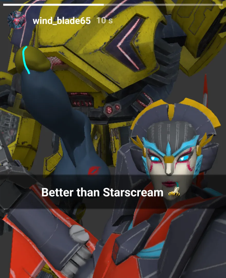 Don't tell him, it will hurt his ego posted by StrawberryOk7561