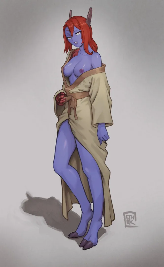 Don’t tell inquisitor ... by @EthrkArt posted by ChaosMarine123