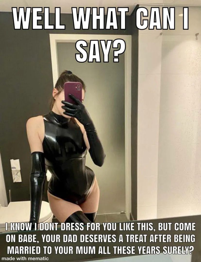 Dont tell mum why dads at your house so late… posted by consettperv1