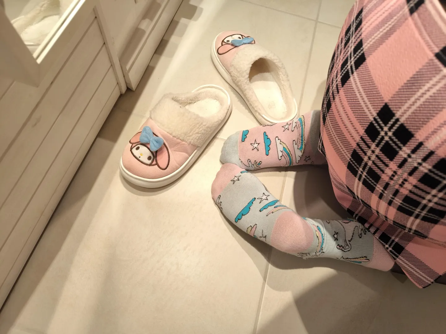 Don't they look cute?  posted by fem_pantyhose_boy