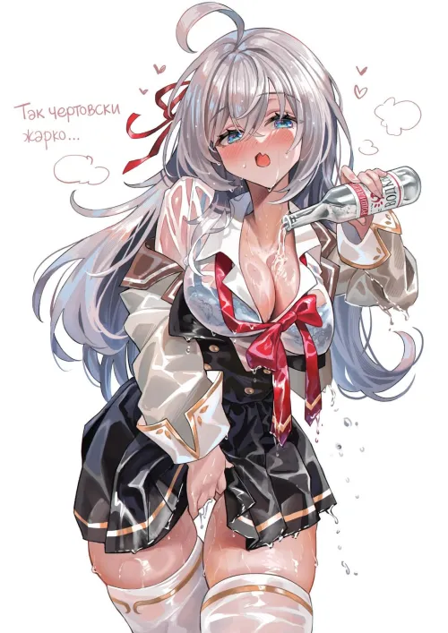 don't waste vodka. (elocca) by Successful-Storm1293