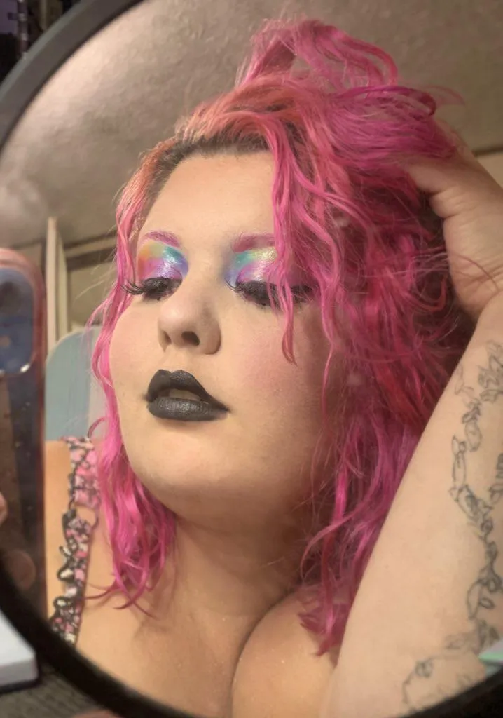 Don’t worry I won’t tell your wife where all that money went. But it’s ok that dress looks better on me  posted by Queenbri1130