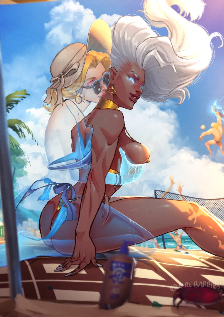 Don't worry I'll give her back to you soon~ For now your wife is.. busy.. with my chest~ I hope you can understand Mister Husband~ <3 Now if you'll excuse me, I want to focus on your oh so delicious wife while I can~ <3 posted by Icy-San