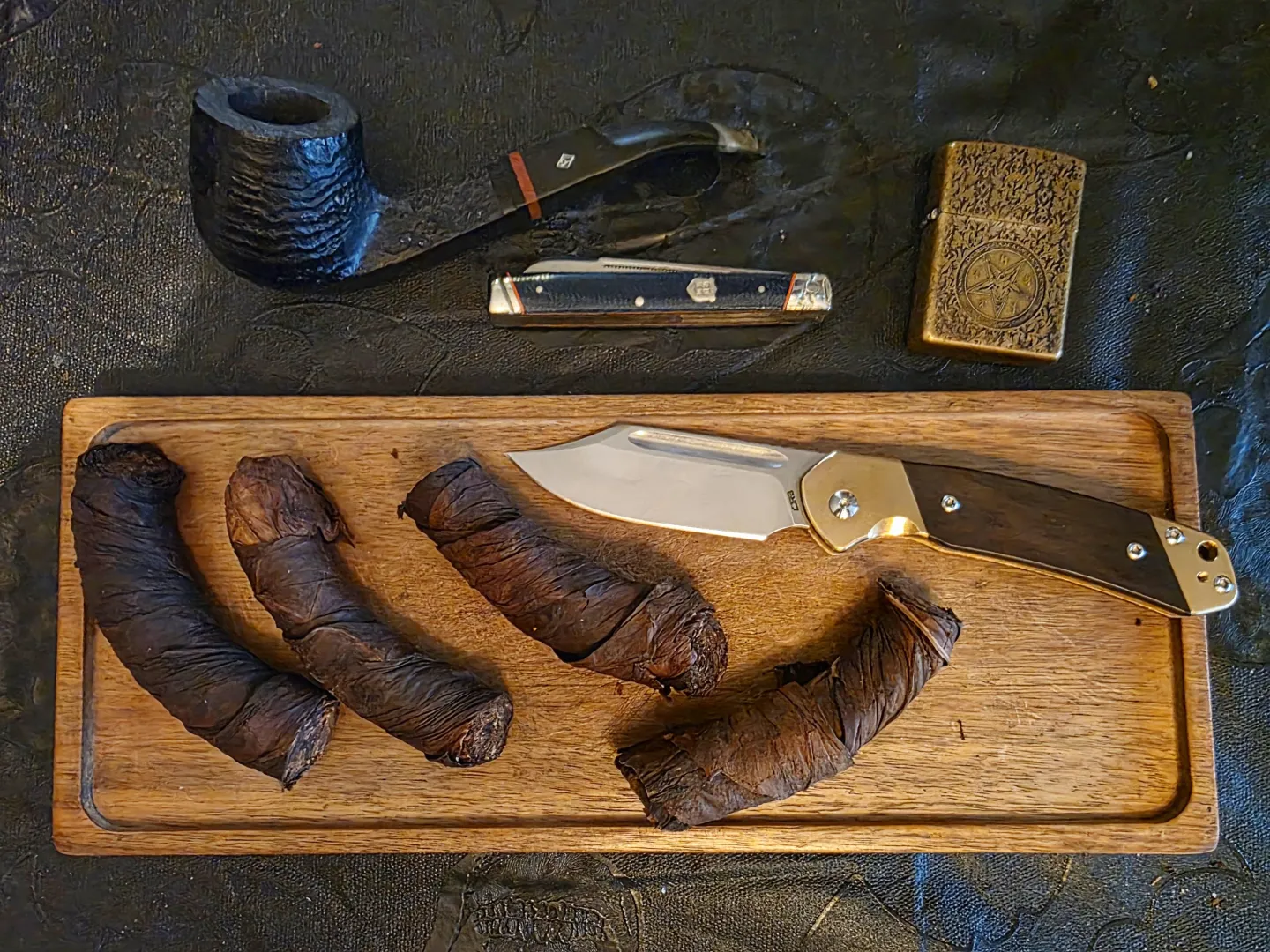 Don't you just love those days when you find in your cellar some tobacco you forgot you had? posted by BlastTyrantKM