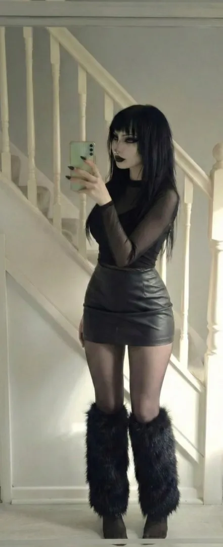 Don't you love the idea of both your balls and wallet being drained by a Goth Goddess posted by Fluffy_Cricket_1268