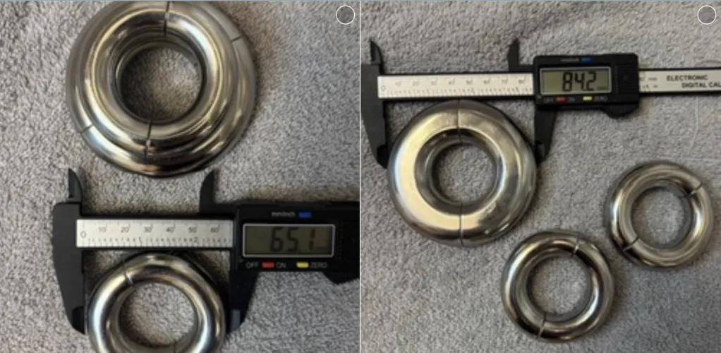 Donut vs heavy donut by Possible-Win-7712