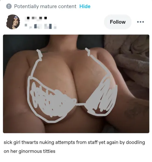 doodle bra by no2question2