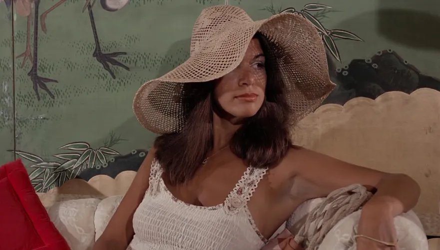 Doris Wishman in The Immoral Three (1975) by Plethorian