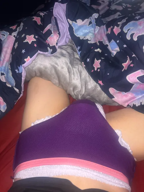 Dose my underwear hid my pull ups well by Starpullups