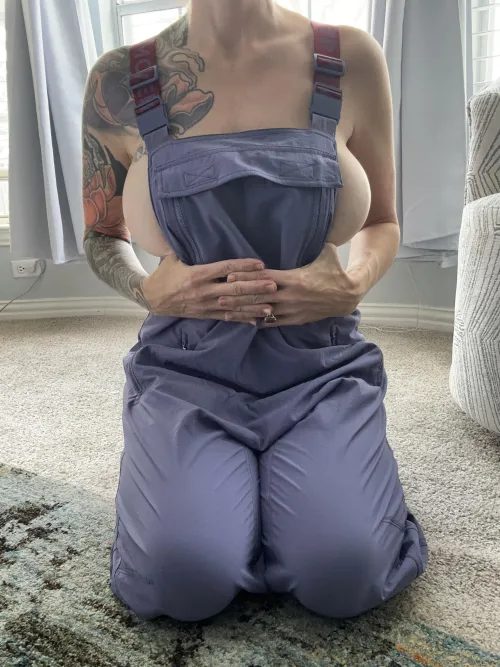 Double sideboob baby by Kelly_n_Justin