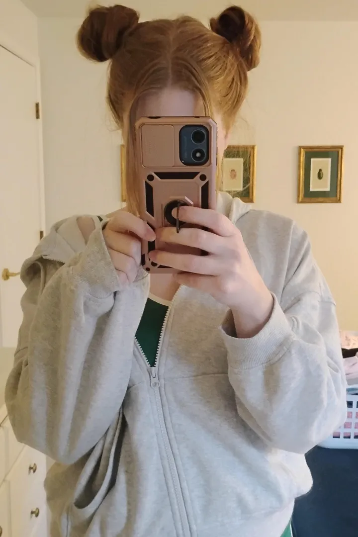Double the hairbuns, double the trouble posted by redheadAF