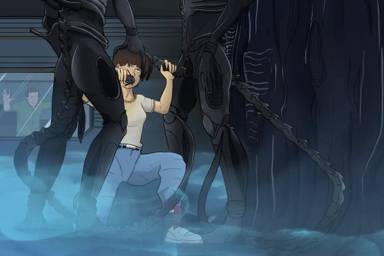 Double the Threat, Double the Reward [MMF] (art by me) by MonsterBitez