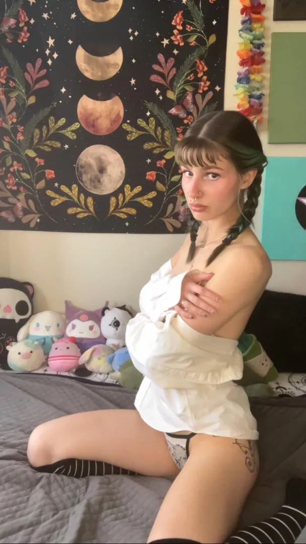 Double trouble, gotta love braids  posted by lizzys_inferno