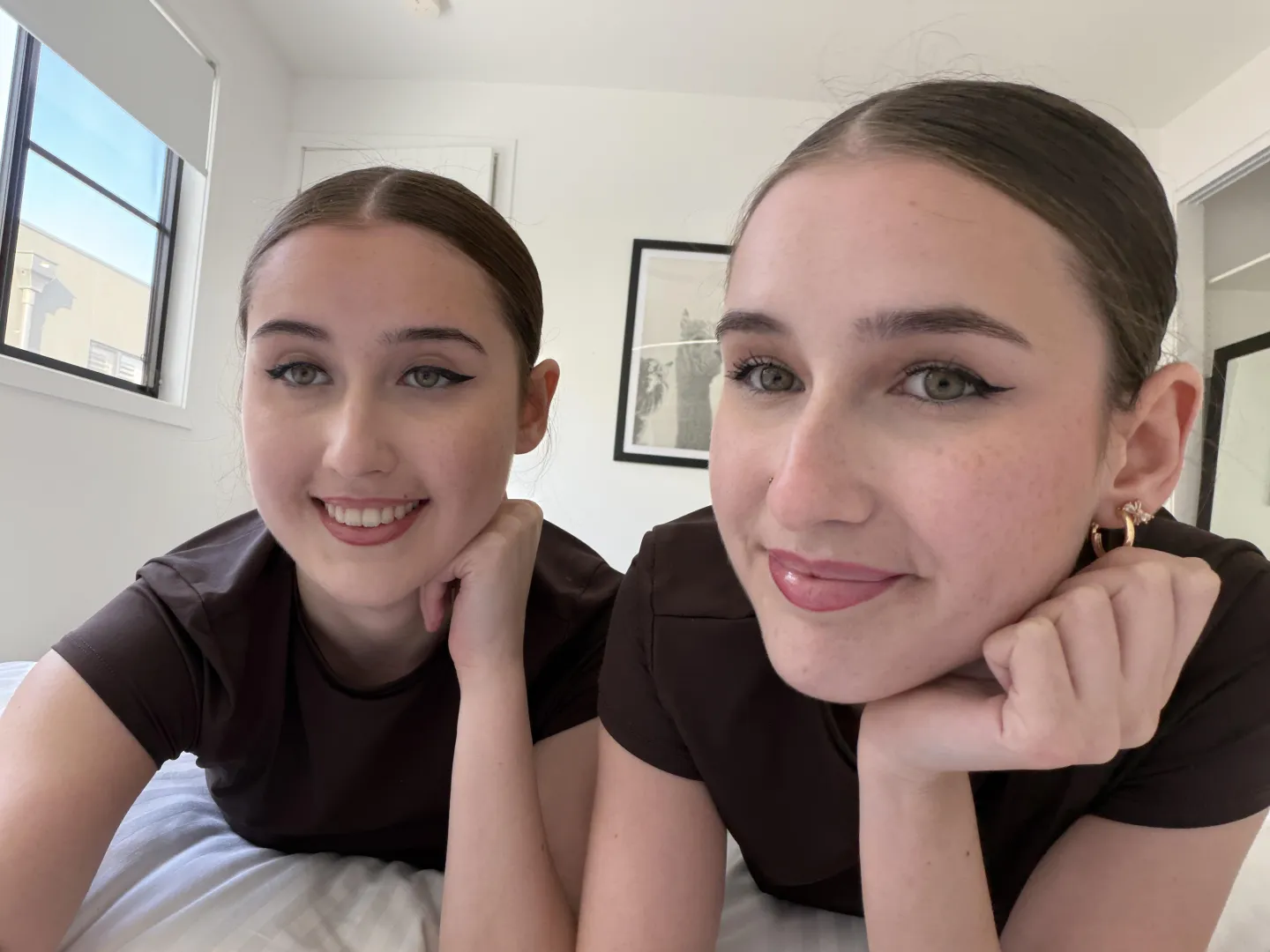 Double trouble? No baby, we’re double temptation.  posted by CrystalVerse