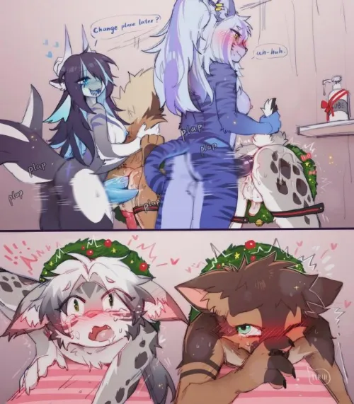 Double Trouble (swaybat) by Cyborg_XD