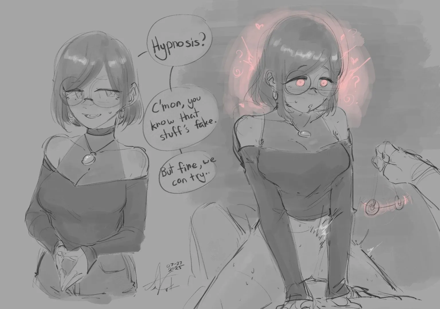 Doubt [Avi] posted by Ignithya