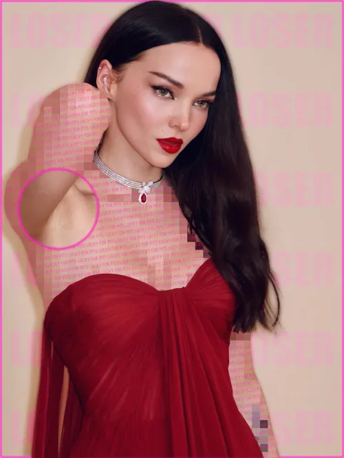 Dove Cameron - PITS ONLY by CensoredCeleb