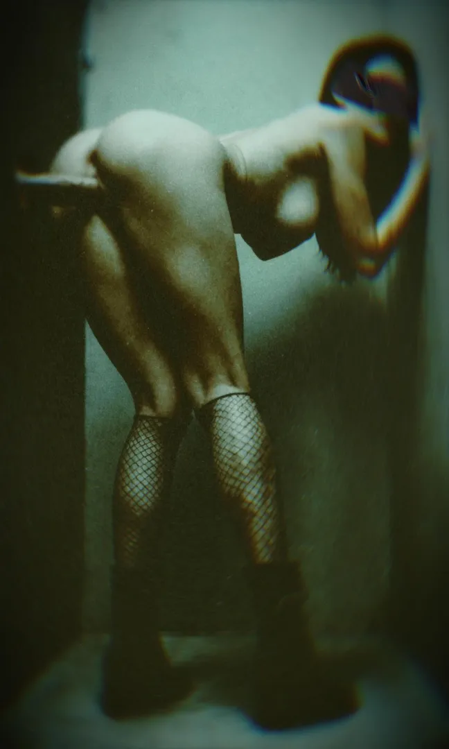 Down in a hole. X posted by AlisonChainsXXX