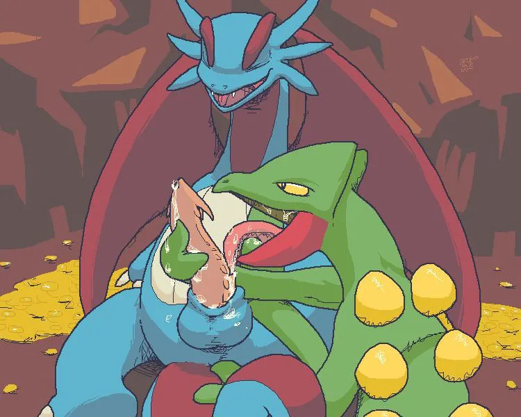 Dragon flavoured icecream (Argon-vile) posted by Phoenix_Charzard