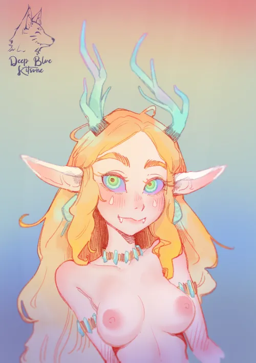 Dragon princess Zelda (Deep Blue Kitsune) by Deep_Blue_Kitsune