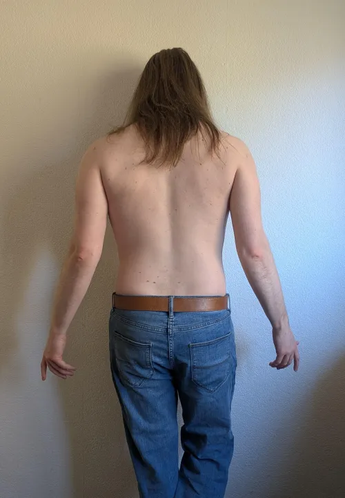 Dramatically looking at a wall [M] by Grey_Sky_