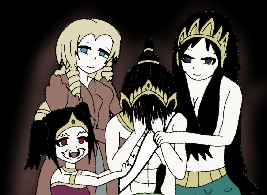 Draw thai fairytale in black soul version posted by IllustriousHurry2380