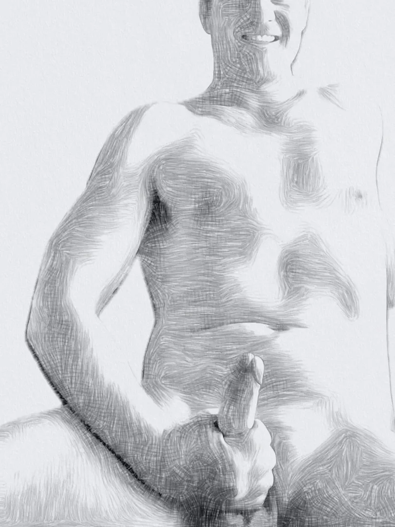 Drawing of me, made by me posted by hairy_ballbag