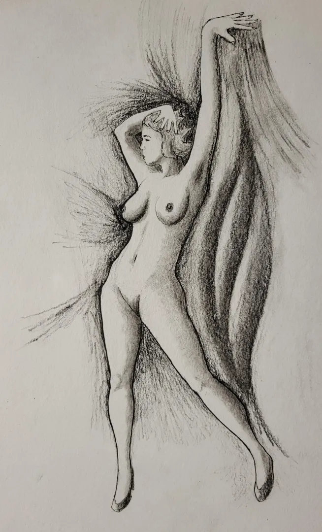 Drawing of PunkECat posted by ink_undie