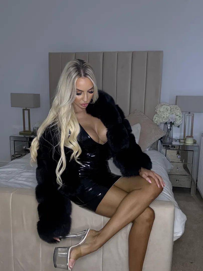 Dress made to distract you. posted by DefiantMisfit