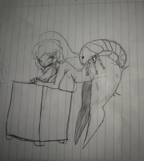 Drew another Lovebug drawing (oc) by Cannibalcocksucker