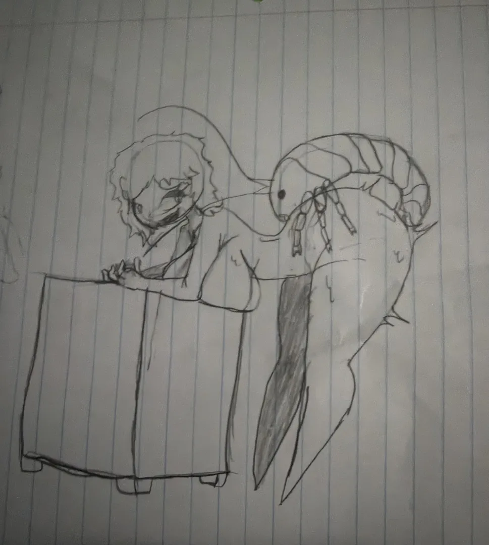 Drew another Lovebug drawing (oc) posted by Cannibalcocksucker