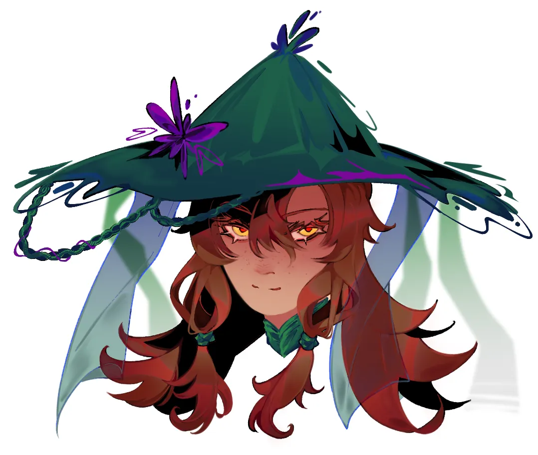 Drew Gwylan! My first DoL fan art :3 posted by Wise_Paint_5463