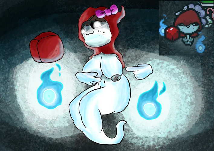 Drew this a while back based on a run I had by HandleWithCareCR