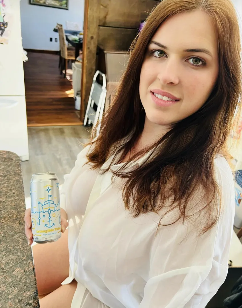 Drinking a DIPA from Burlington Beer Company out of the 802. posted by Granitestaterxxx