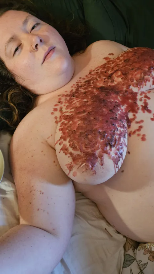 Drip Drip Burn. by YourCanadianBBWDream