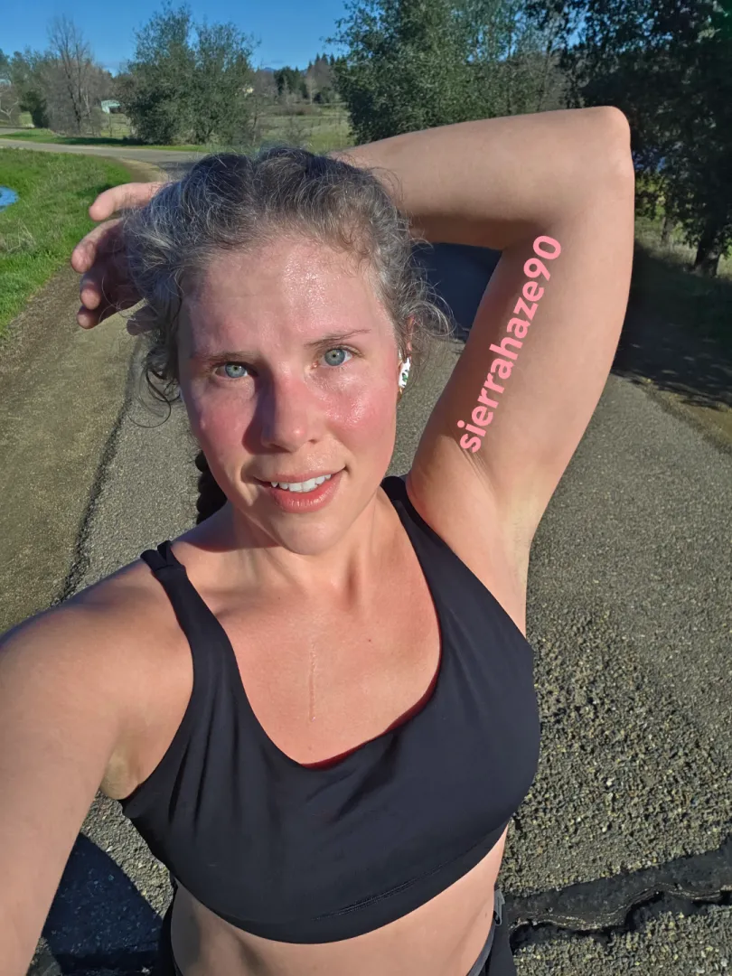 Dripping on a run posted by sierrahaze90