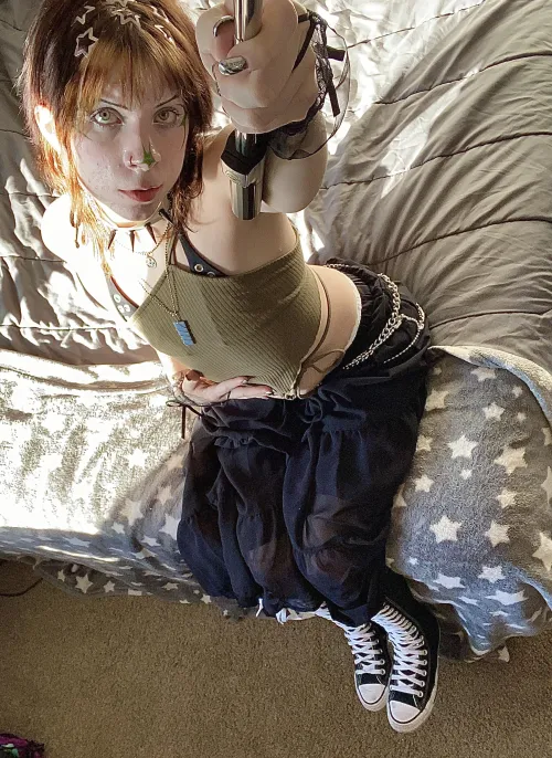 Dripping wet rn btw :3 by Icy-Reserve-2656