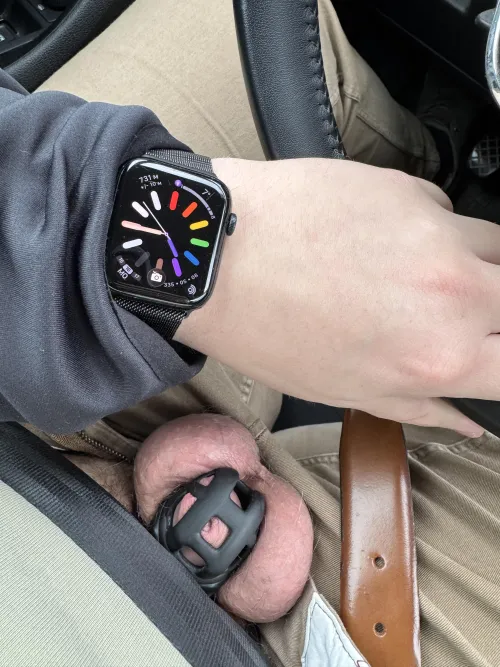 Driving home after a not so hard day by subboy97ger