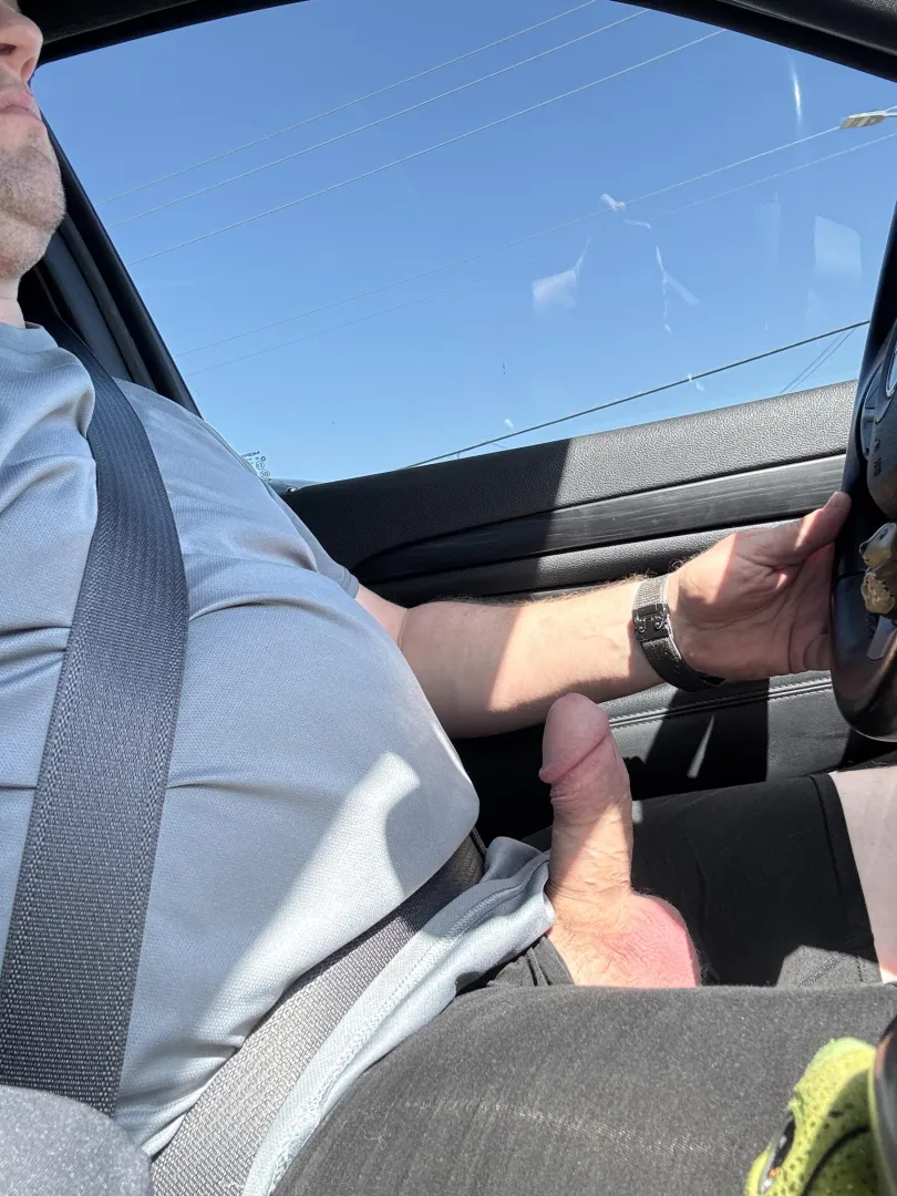 Driving home excited posted by Kazashi323