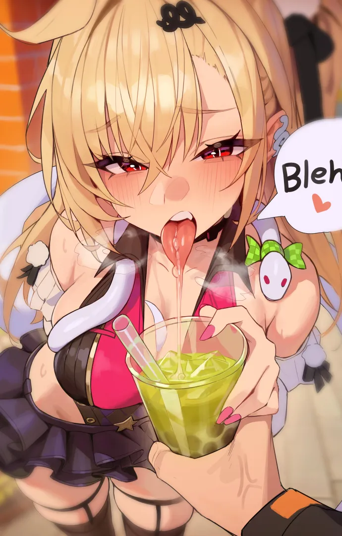 Drool posted by xSaviour_N